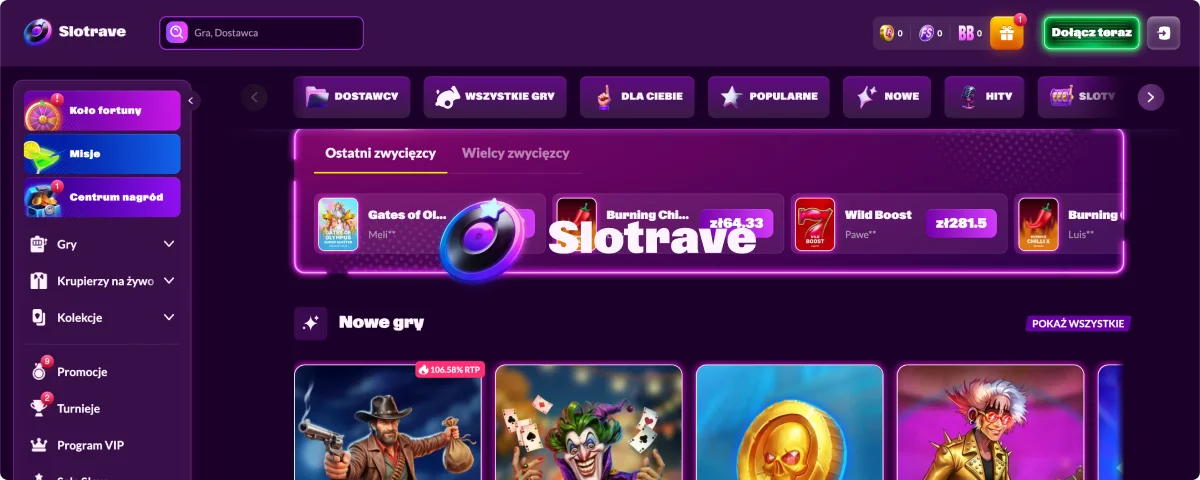 Slotrave kasyno